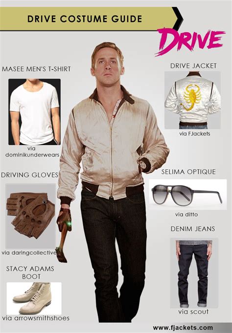 drive movie outfit